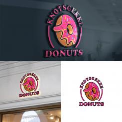 Logo # 1230011 voor Ontwerp een kleurrijk logo voor een donut store wedstrijd