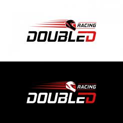 Logo # 1252184 voor Stoer maar branding bewust Logo met de naam  Double D Racing wedstrijd