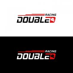 Logo # 1252103 voor Stoer maar branding bewust Logo met de naam  Double D Racing wedstrijd