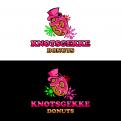 Logo # 1230337 voor Ontwerp een kleurrijk logo voor een donut store wedstrijd