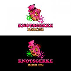 Logo # 1230337 voor Ontwerp een kleurrijk logo voor een donut store wedstrijd