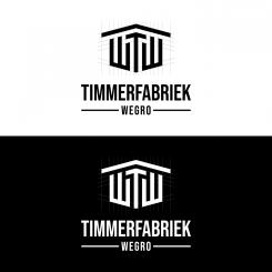 Logo # 1236772 voor Logo voor Timmerfabriek Wegro wedstrijd