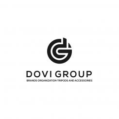 Logo design # 1243193 for Logo for Dovi Group  an house of brands organization for various brands of tripods  Logo will be on our company premises  website and documents  contest