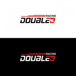 Logo # 1251224 voor Stoer maar branding bewust Logo met de naam  Double D Racing wedstrijd