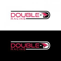 Logo # 1248516 voor Stoer maar branding bewust Logo met de naam  Double D Racing wedstrijd