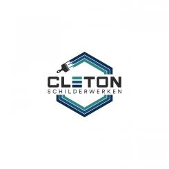 Logo # 1247617 voor Ontwerp een kleurrijke logo voor Cleton Schilderwerken! wedstrijd