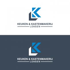 Logo # 1237385 voor Brandnew logo om keuken   kastenmakerij lensen in de markt te zetten wedstrijd