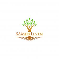 Logo # 1220536 voor Logo SAMenLeven wedstrijd