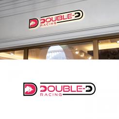Logo # 1248224 voor Stoer maar branding bewust Logo met de naam  Double D Racing wedstrijd