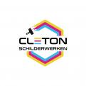 Logo # 1244017 voor Ontwerp een kleurrijke logo voor Cleton Schilderwerken! wedstrijd