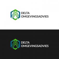 Logo # 1241510 voor ontwerp een modern professioneel logo voor mijn nieuwe bedrijf Delta Omgevingsadvies wedstrijd