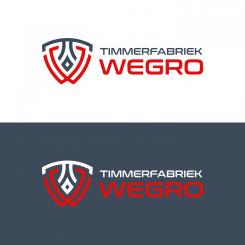 Logo # 1240608 voor Logo voor Timmerfabriek Wegro wedstrijd