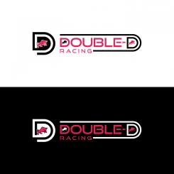 Logo # 1248040 voor Stoer maar branding bewust Logo met de naam  Double D Racing wedstrijd