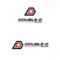 Logo # 1247741 voor Stoer maar branding bewust Logo met de naam  Double D Racing wedstrijd