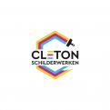Logo # 1241129 voor Ontwerp een kleurrijke logo voor Cleton Schilderwerken! wedstrijd