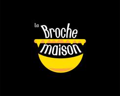 Logo design # 1218371 for LOGO  La Broche Maison  contest