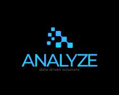 Logo # 1185388 voor Ontwerp een strak en modern logo voor Analyze  een leverancier van data oplossingen wedstrijd