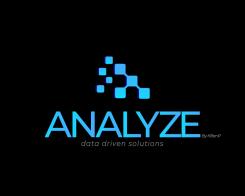 Logo # 1185389 voor Ontwerp een strak en modern logo voor Analyze  een leverancier van data oplossingen wedstrijd