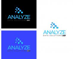 Logo design # 1186720 for Design a neat and modern logo for Analyze  a supplier of data solutions  contest