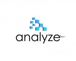 Logo design # 1185017 for Design a neat and modern logo for Analyze  a supplier of data solutions  contest