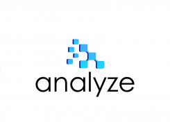 Logo design # 1185018 for Design a neat and modern logo for Analyze  a supplier of data solutions  contest