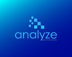 Logo design # 1185039 for Design a neat and modern logo for Analyze  a supplier of data solutions  contest