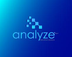 Logo design # 1185040 for Design a neat and modern logo for Analyze  a supplier of data solutions  contest