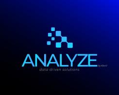 Logo design # 1185041 for Design a neat and modern logo for Analyze  a supplier of data solutions  contest