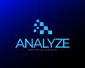 Logo design # 1185042 for Design a neat and modern logo for Analyze  a supplier of data solutions  contest