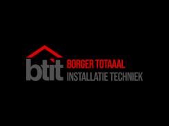 Logo design # 1233607 for Logo for Borger Totaal Installatie Techniek  BTIT  contest