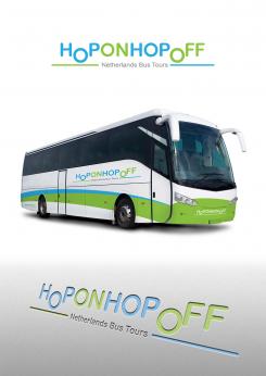 Logo design # 709406 for Logo for the Hop on Hop off busline contest