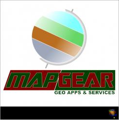 Logo # 57095 voor Logo voor MapGear, startend bedrijf in geo-informatie wedstrijd