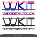 Logo # 24738 voor WKIT We Keep In Touch. Hét logo! Wie is de CreaBea!? wedstrijd
