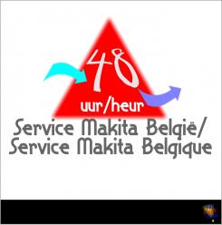 Logo # 57108 voor Logo Service Makita België wedstrijd