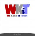 Logo # 24874 voor WKIT We Keep In Touch. Hét logo! Wie is de CreaBea!? wedstrijd