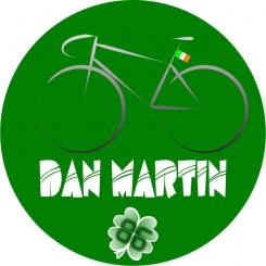 Logo # 70898 voor Pro Cyclist Dan Martin wedstrijd