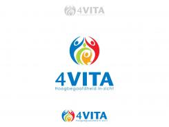 Logo # 1213148 voor 4Vita begeleidt hoogbegaafde kinderen  hun ouders en scholen wedstrijd