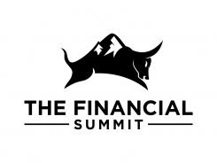 Logo design # 1073358 for The Financial Summit   logo with Summit and Bull contest
