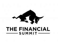 Logo design # 1073359 for The Financial Summit   logo with Summit and Bull contest