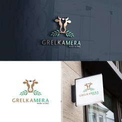 Logo design # 979765 for Logo for the GRELKAMERA grocery store contest