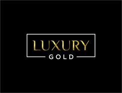 Logo design # 1032554 for Logo for hairextensions brand Luxury Gold contest