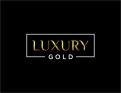 Logo # 1032555 voor Logo voor hairextensions merk Luxury Gold wedstrijd
