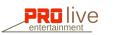 Logo # 361188 voor Ontwerp een fris & zakelijk logo voor PRO LIVE Entertainment wedstrijd