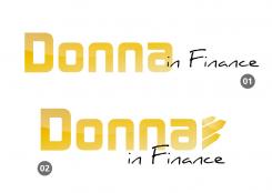 Logo # 610939 voor Help jij Donna om haar finance klanten te verleiden? wedstrijd