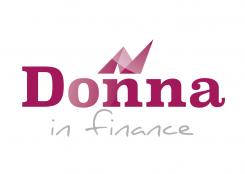 Logo # 610943 voor Help jij Donna om haar finance klanten te verleiden? wedstrijd