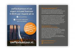 Logo # 720199 voor flyer voor flexkantoor wedstrijd