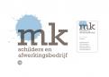 Logo # 482859 voor mk schilders & afwerkingsbedrijf wedstrijd