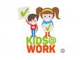 Logo # 486178 voor Creeer de huisstijl voor Kids @ Work! wedstrijd