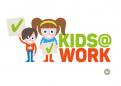 Logo # 486179 voor Creeer de huisstijl voor Kids @ Work! wedstrijd