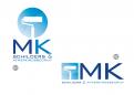 Logo # 482179 voor mk schilders & afwerkingsbedrijf wedstrijd
